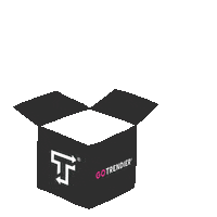 Box Love Sticker by GoTrendier