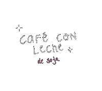 hellagnst cafe soja kaffee cafeconleche Sticker