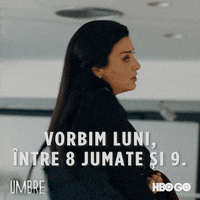 GIF by HBO Romania