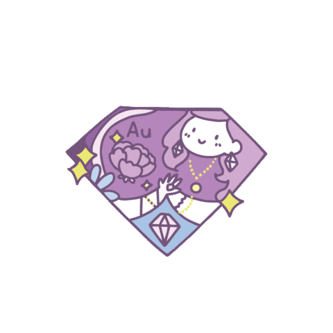 Perhiasanemas Sticker by aurum.lab