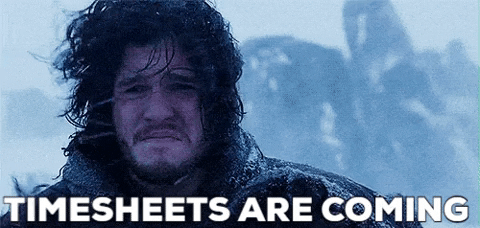 jbonnier giphygifmaker got timesheet john snow GIF