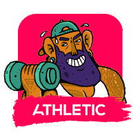 Gym Sticker by Athleticgym