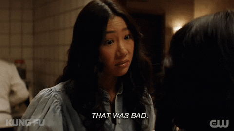 Tv Show No GIF by CW Kung Fu