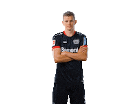 Bayer 04 Bender Sticker by Bayer 04 Leverkusen