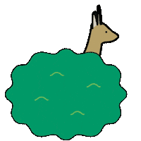 Deer Love Sticker