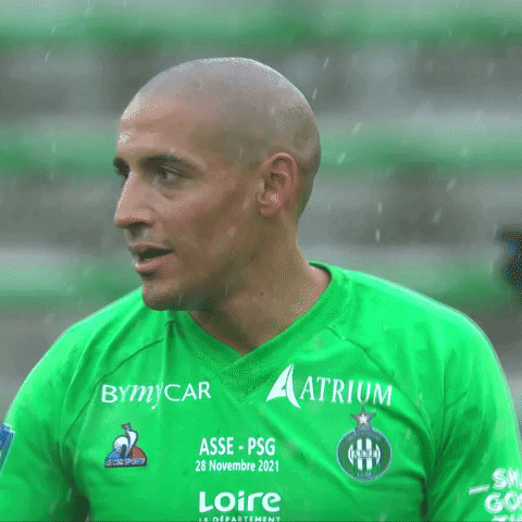 Sorry Football GIF by AS Saint-Étienne