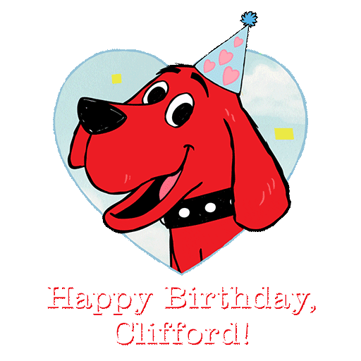 Celebrate Happy Birthday Sticker by Scholastic