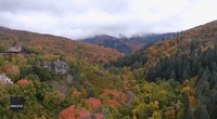 Drone Footage Shows Stunning Autumnal Colors in Utah
