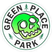 gptv caveira gppark gptv Sticker