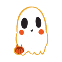 Trick Or Treat Halloween Sticker