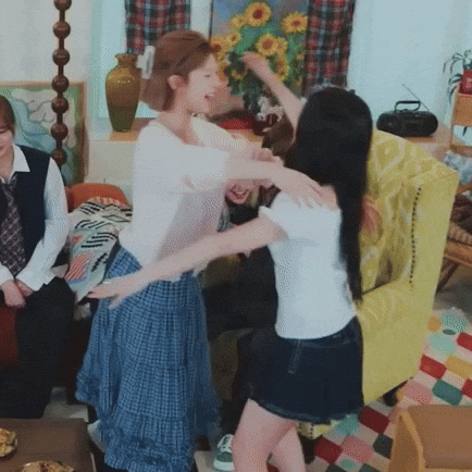 Bae Hug GIF