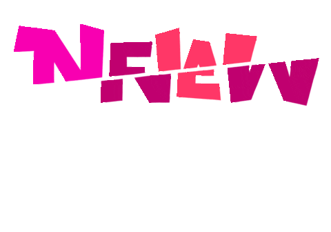 New Year Snow Sticker