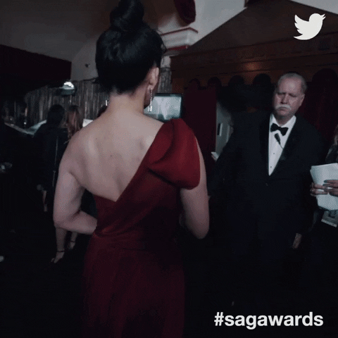 sandra oh korean GIF by Twitter