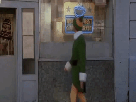 buddy the elf congratulations GIF