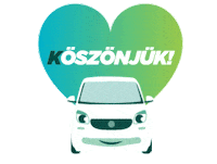 Auto Mol Limo Sticker by MOL Magyarország