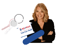 Lisa Cyr-Auld Sticker by Remax Sunshine