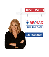 Lisa Cyr-Auld Sticker by Remax Sunshine