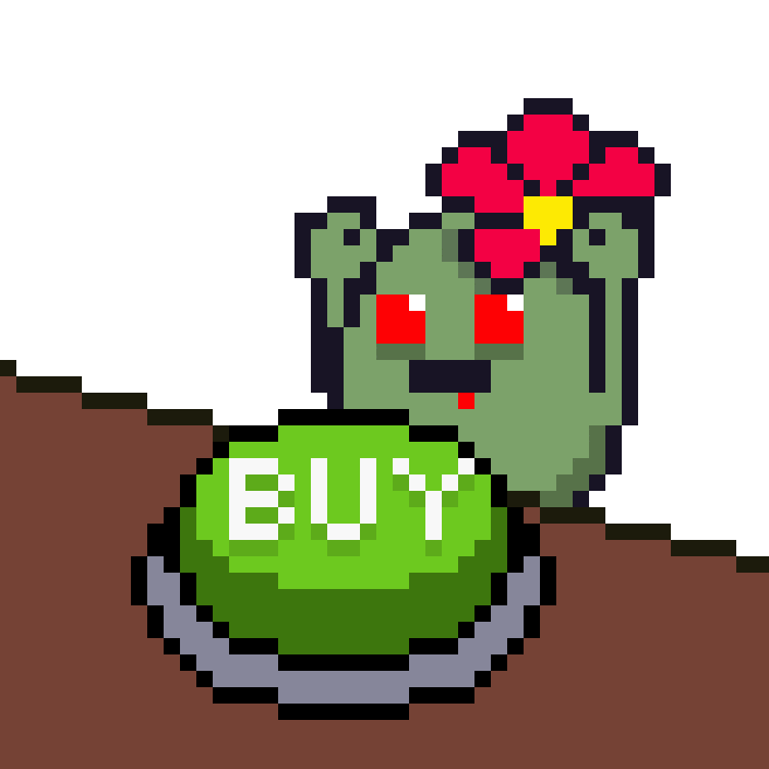 Crypto Hit Sticker by Memeland by 9GAG