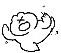やだ Sticker by おめがちゃん
