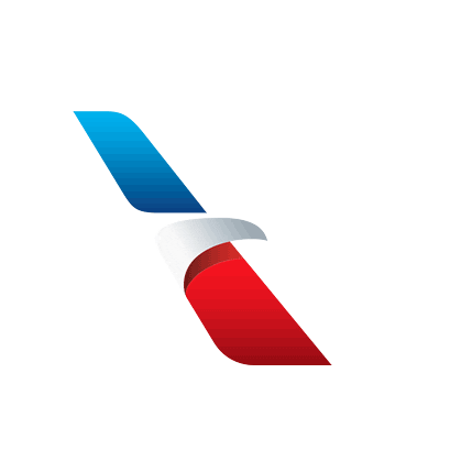 Logo Travel Sticker by American Airlines