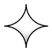 Fire Star Sticker