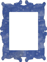 Curlysmurfette Frame Sticker