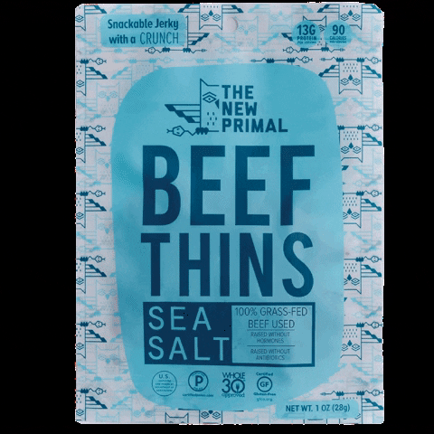 tnp beef thins GIF by The New Primal