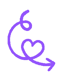 Nubybaby Heart Arrow Sticker by Nuby USA