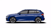 Kamiq Energy Blue GIF by Škoda Global
