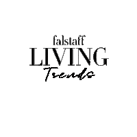 Logo Design Sticker by Falstaff LIVING