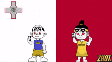 Blue Lagoon Flag GIF by Zhotcita