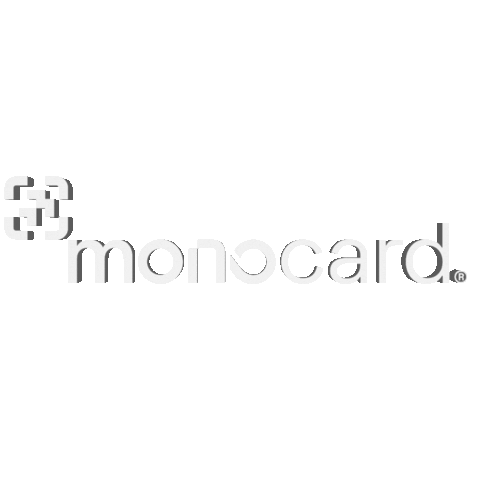 Monocard giphyupload monocard monodirect Sticker