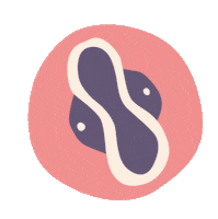 Period Pad Sticker by Babipur