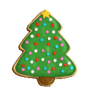 Christmas Tree Sticker