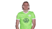 Sebastiaan Bornauw Thumbs Up Sticker by VfL Wolfsburg