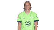 Happy Sebastiaan Bornauw Sticker by VfL Wolfsburg