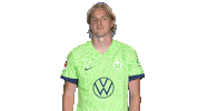 Happy Sebastiaan Bornauw Sticker by VfL Wolfsburg