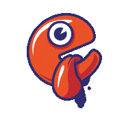 Enkreprinte cartoon enkreprinte enkr e logo Sticker