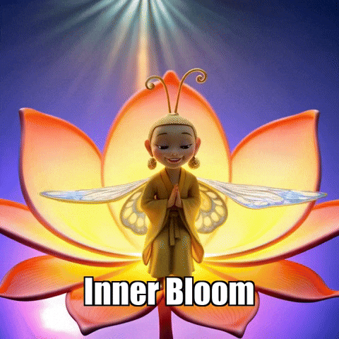 Unity Flower GIF by BuddhaFlyJourney