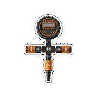 ezflate offroad overland manifold air compressor Sticker