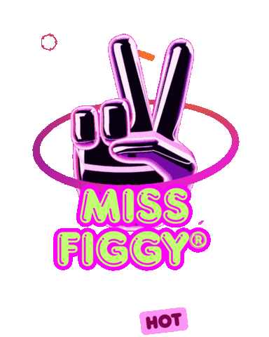 Missfiggy Sticker by Efecantarim