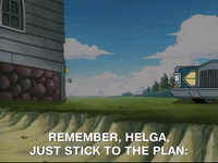 hey arnold nicksplat GIF