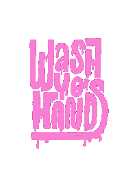 Hands Corona Sticker