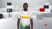 Looking Line Up GIF by Bundesliga