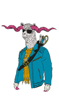 Alpaca Sticker by Alpacalypse Session IPA