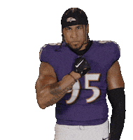 Heart Respect Sticker by Baltimore Ravens