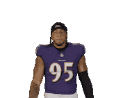 Lets Go Hype Sticker by Baltimore Ravens