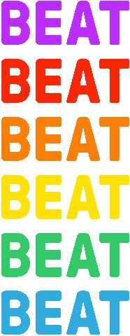 Pride Thebeatapp Sticker by BEAT