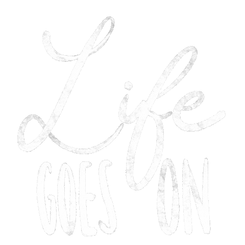 Life Goes On Mood Sticker