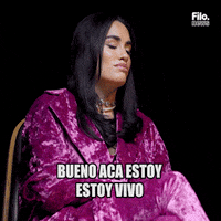 Estoy Lali Esposito GIF by Filonews